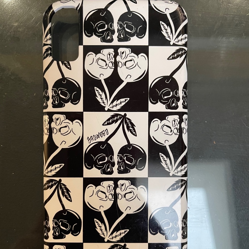 Badwood LA iphone xs max case